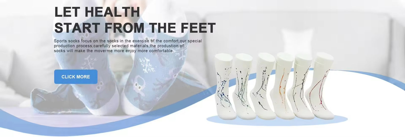 Cotton Sports Socks