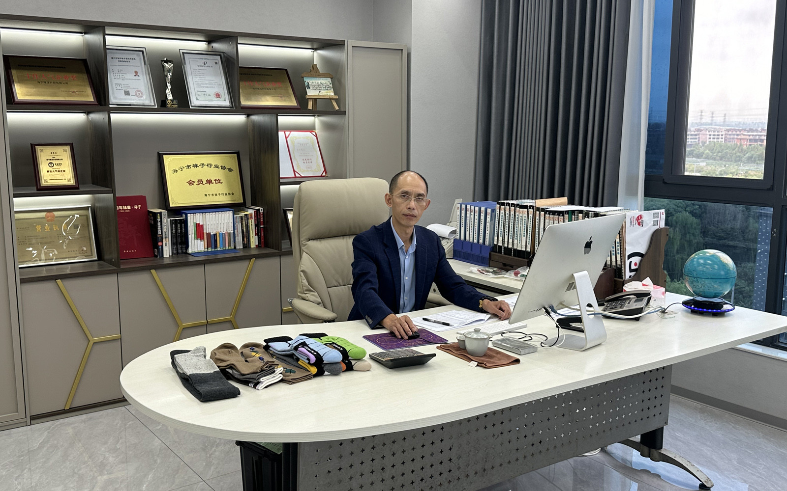 China Haining Longze Knitting Co., Ltd. company profile