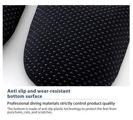 Anti Slip Chloroprene Rubber Water Socks for Women Men Waterproof Swimming Diving