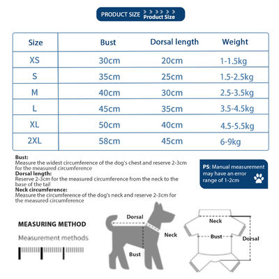 Pet Accessories Dog Vest Clothes for Small Dogs and Cats in Fashion Design