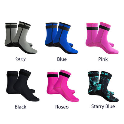 3D Pattern Type Diving Socks Essential for Diving Swimming and Surfing Enthusiasts