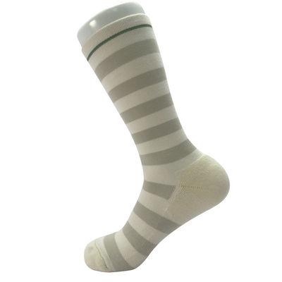 Breathable Regular Style Compression Sports Socks for Running Knitted and Anti Slip