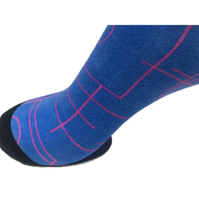 Men's 360 Seamless Fashion 3D Printed Socks Breathable and Sweat Wicking Comfortable