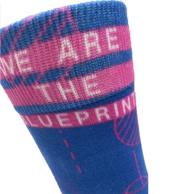 Men's 360 Seamless Fashion 3D Printed Socks Breathable and Sweat Wicking Comfortable