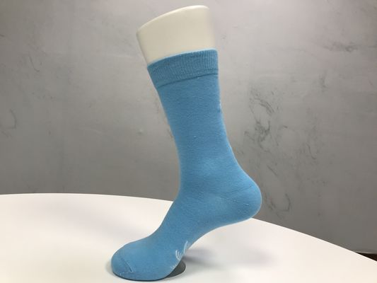 Affordable Men's Socks in Regular Colors Made of Cotton for Business Attire