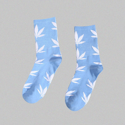 Cute Printing Women's Winter Socks for Comfortable and Breathable Winter Wear