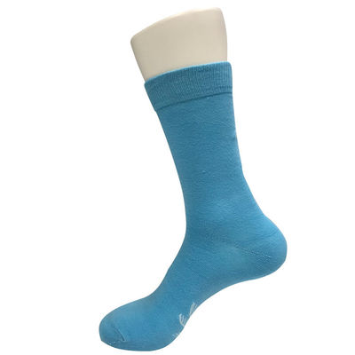 Affordable Men's Socks in Regular Colors Made of Cotton for Business Attire