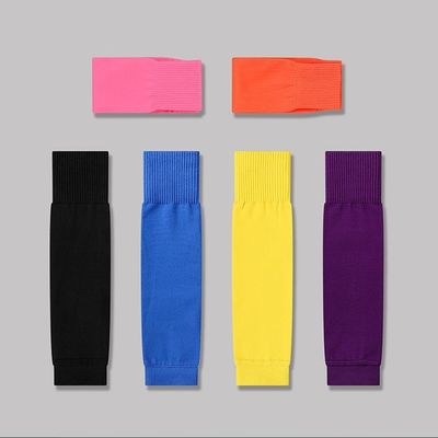 Solid Pattern Compression Sports Socks for High Elastic Leg Protection and Performance