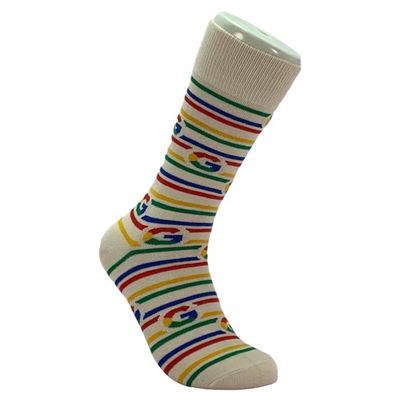 Comfortable Breathable Socks for Men Funny Custom Logo Unisex Winter Custom Socks