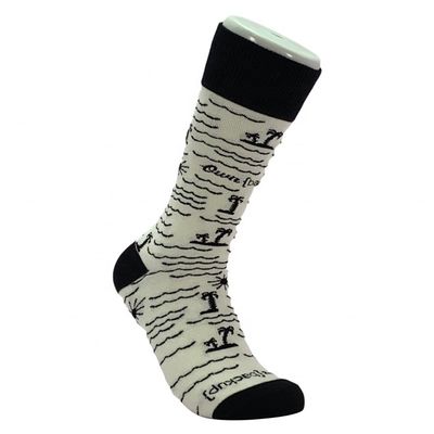 Comfortable Breathable Socks for Men Funny Custom Logo Unisex Winter Custom Socks