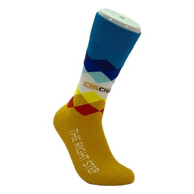 Comfortable Breathable Socks for Men Funny Custom Logo Unisex Winter Custom Socks