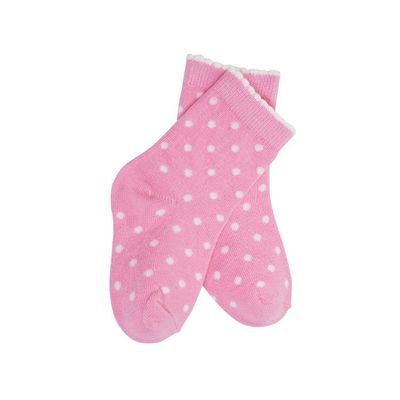 Gray Safe Non-slip Socks for Children Winter Season Cartoon Beauty Kids Socks