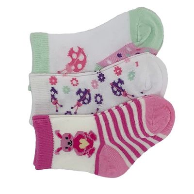 Girls Ruffle Socks with Custom Logo Beauty Socks Winter Season Novelty Funny Pattern