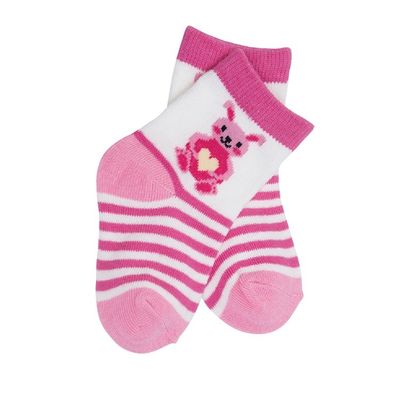 Girls Ruffle Socks with Custom Logo Beauty Socks Winter Season Novelty Funny Pattern