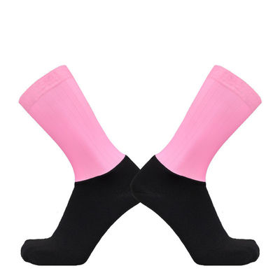 Polyamide and Spandex Anti Slip Aero Cycling Compression Socks