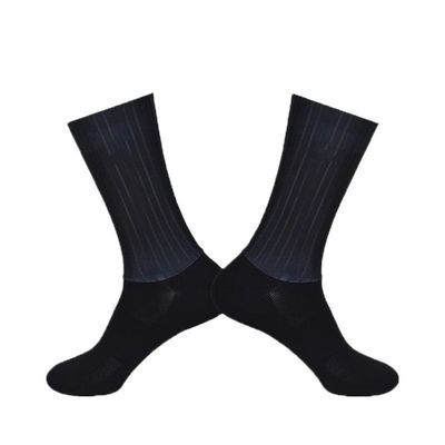 Polyamide and Spandex Anti Slip Aero Cycling Compression Socks