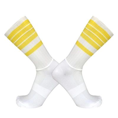 Polyamide and Spandex Anti Slip Aero Cycling Compression Socks