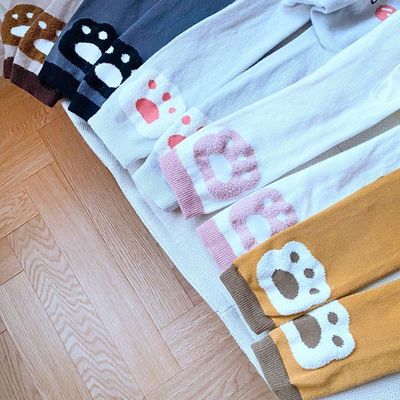 2-4 Year Olds Will Look Adorable in These Soft and Stretchy Baby Tights with 3D Animals