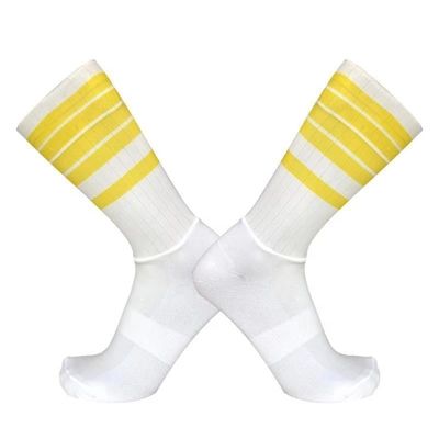 Polyamide and Spandex Fabric Anti-Slip Long Sports Socks with Personalized Printing