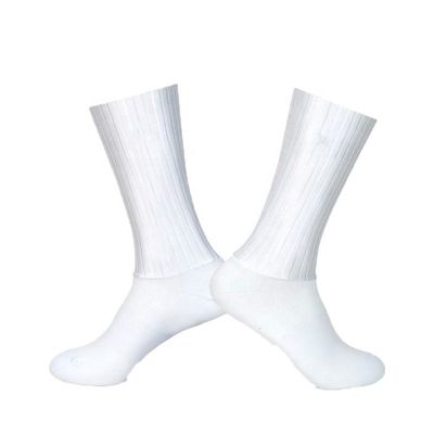 Polyamide and Spandex Fabric Anti-Slip Long Sports Socks with Personalized Printing