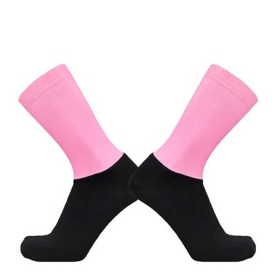 Polyamide and Spandex Fabric Anti-Slip Long Sports Socks with Personalized Printing