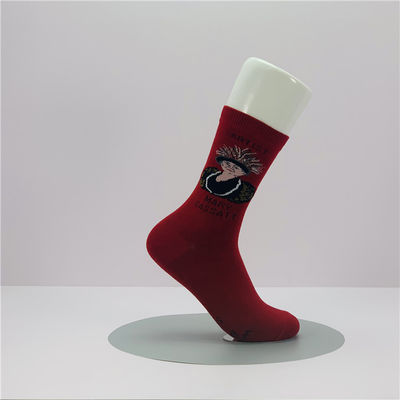 Custom Cotton Fashion Women Crew Sport Socks Regular Style Daily Socks for B2B Sales