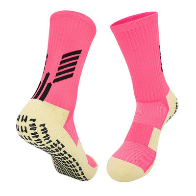 Custom Print Anti Slip Cotton Compression Sports Socks LZ-22-SPORTS 24