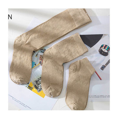 75% Hemp 23% Polyamide 2% Spandex Women's Socks Moisture Absorption and Odor Prevention