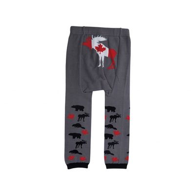 80% Combed Cotton 18% Polyamide 2% Spandex Warm Girls Tights for Outdoor Activities