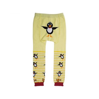 80% Combed Cotton 18% Polyamide 2% Spandex Warm Girls Tights for Outdoor Activities
