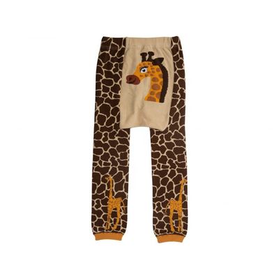 80% Combed Cotton 18% Polyamide 2% Spandex Warm Girls Tights for Outdoor Activities