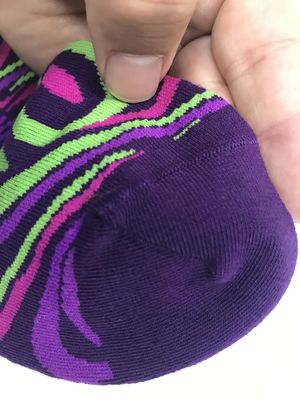 Winter Combed Cotton Socks Colorful Festival Crazy Funny 360 Print Men Women 5% Spandex