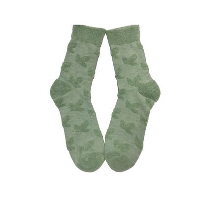 Custom  Quick Dry Anti Slip Socks with Regular Print Pattern LZ-22-sport 025