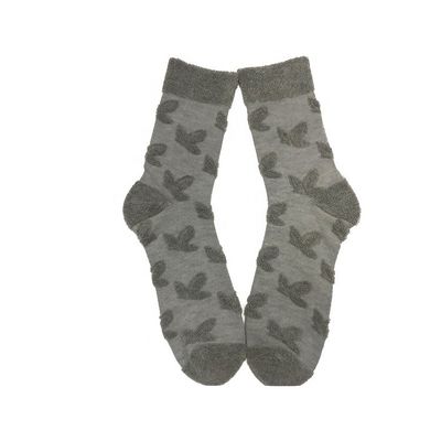 Custom  Quick Dry Anti Slip Socks with Regular Print Pattern LZ-22-sport 025