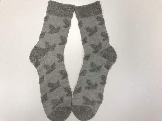 Custom  Quick Dry Anti Slip Socks with Regular Print Pattern LZ-22-sport 025