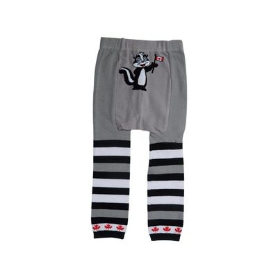 Baby Girl Knitted Tights with Standard Cozy Fit and Printing Pattern Design