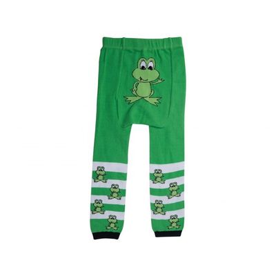 Baby Girl Knitted Tights with Standard Cozy Fit and Printing Pattern Design