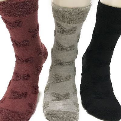 Custom  Quick Dry Anti Slip Socks with Regular Print Pattern LZ-22-sport 025