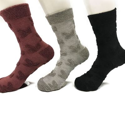 Custom  Quick Dry Anti Slip Socks with Regular Print Pattern LZ-22-sport 025