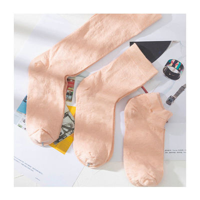 Moisture Absorbing and Odor Resistant One Size Women's Middle School Socks for Summer