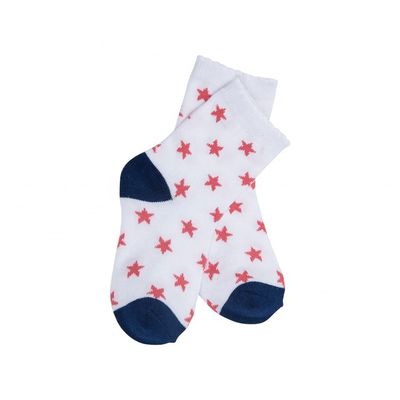 Toddler Girls Socks with Quick Dry and Breathable Fabric 70%Cotton 28%Polyester 2%Spandex
