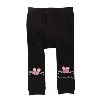 Top Sale Baby Winter Warm Tights Lovely Cotton Tights Winter Tights 6-12M Customize