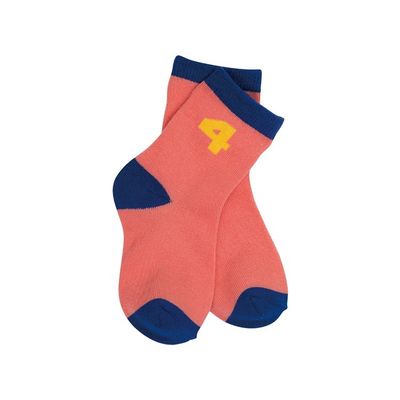 Support 7 Days Sample Order Lead Time Cute Print Antislip Kids Socks for Comfort and Non Slip