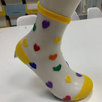 36-39 European Size Customized Beauty Socks Sexy Summer Lace Sheer Handlinking Socks