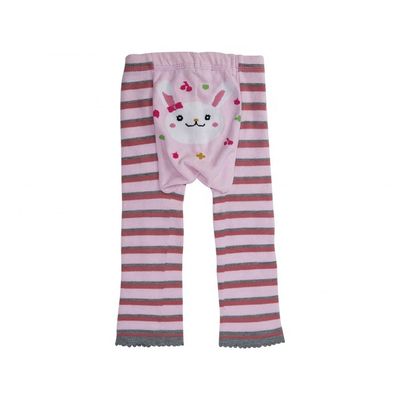 12-24M Spot Animals Tights for Baby Girls Printed Tights Weaving Method Woven