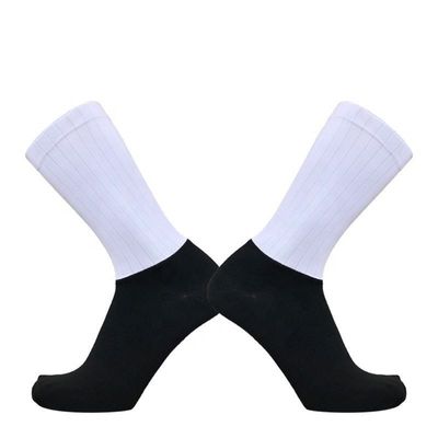 double cylinder socks Customized  Solid Color Anti-Slip Sport SocksLZ-22-RD005