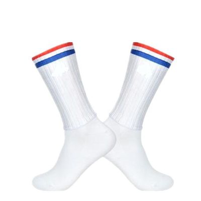 double cylinder socks Customized  Solid Color Anti-Slip Sport SocksLZ-22-RD005