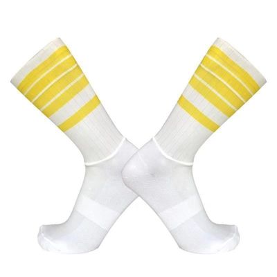 double cylinder socks Customized  Solid Color Anti-Slip Sport SocksLZ-22-RD005