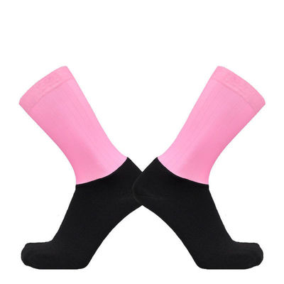 double cylinder socks Customized  Solid Color Anti-Slip Sport SocksLZ-22-RD005