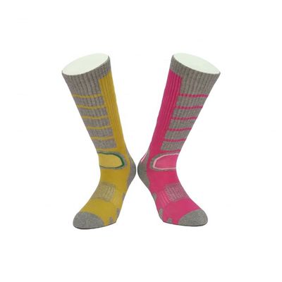 Professional Running Compression Sports Socks with Cartoon Pattern Performance
